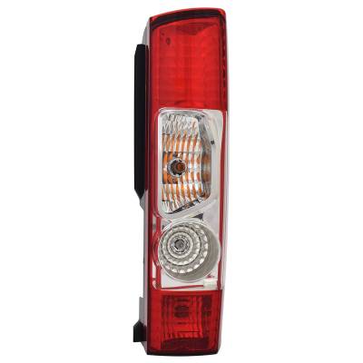 Rareelectrical - Halogen Tail Light Assembly Passenger Side Compatible With 2014-2025 Ram Promaster 2500 Base 3.6L V6