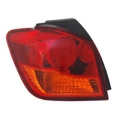 Rareelectrical - Tail Light Assembly Left Driver Side Compatible With 2011-2018 Mitsubishi Outlander Sport Rvr OEM