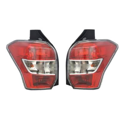 Rareelectrical - New Pair Tail Lights Compatible With Subaru Forester 2014 By Part Numbers Su2819105 Su2818105