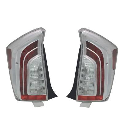 Rareelectrical - New Tail Light Pair Compatible With Toyota Prius 2012 2013 81561-47190 To2801189 8156147190
