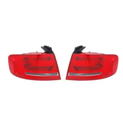 Rareelectrical - New Pair Of Tail Lights Compatible With Audi A4 Quattro Sedan 2009 8K5945095e 8K5-945-095-E