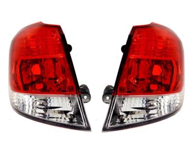 Rareelectrical - New Tail Light Pair Compatible With Subaru Outback 2010-2014 84912Aj10a 84912Aj09a Su2805105