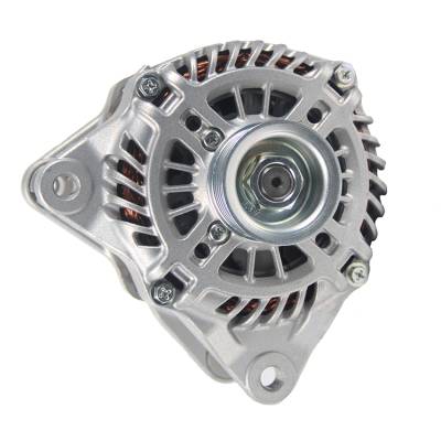 Rareelectrical - 12V 110 Amp Alternator Compatible With 2012-2013 Mazda 3 2.0L Skyactiv-G L4 Sedan Hatchback