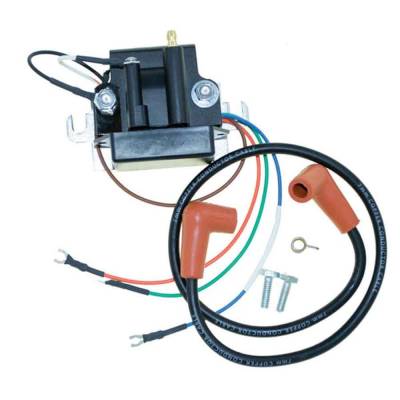 Rareelectrical - Ignition Pack Combination Coil Cd Compatible With Chrysler Force 50Hp 2-Cyl 3.187" Bore 2-Stroke