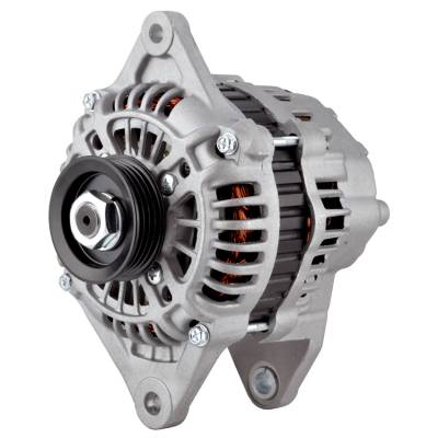 Rareelectrical - Alternator Compatible With 1998-2005 Clark S40d S45d S55d S60d Hyster H155ft Komatsu Fd45t-7 Kubota