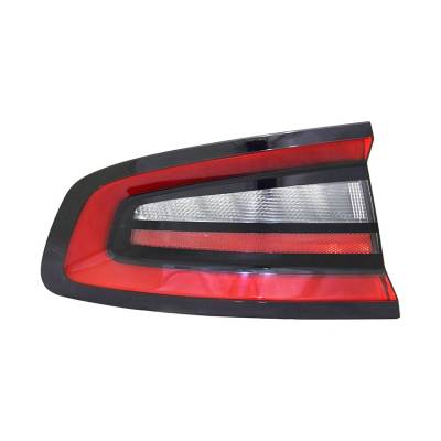 Rareelectrical - Left Driver Tail Light Assembly Compatible With 2015-2018 Dodge Charger Se Sxt R/T Scat Pack Srt 392
