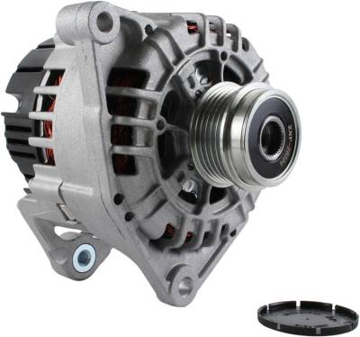 Rareelectrical - Alternator 120A Ir/If Fits 1997-1999 Audi A4 Quattro 1.8T Aeb 1998-2005 Vw Passat 1.8L Turbo 2.8L V6