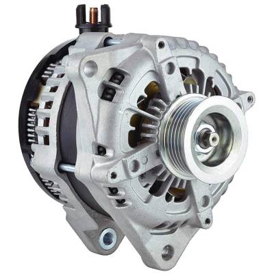 Rareelectrical - Alternator Generator Compatible With 2016-2019 Ford Police Interceptor Utility Sedan 3.5L 3.7L 220