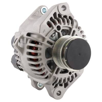 Rareelectrical - Engine Alternator 110 Amp Compatible With 2006-2009 Hyundai Sonata Kia Rondo Optima 2.4L L4 Cw