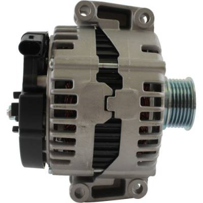 Rareelectrical - New 180A Alternator Compatible With Mercedes Europe E280 E280t E300t 0-986-047-677 0986047670