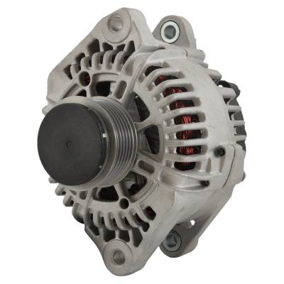 Rareelectrical - Alternator 110A Compatible With 2010-2013 Hyundai Tucson L4 2.0L 2.4L Cw 37300-2G150 37300-25600
