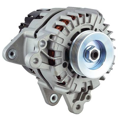 Rareelectrical - New 12V 180A Alternator Compatible With Audi S5 4.2L V8 Fsi Caua Quattro Coupe B8 2008-2010 Cw