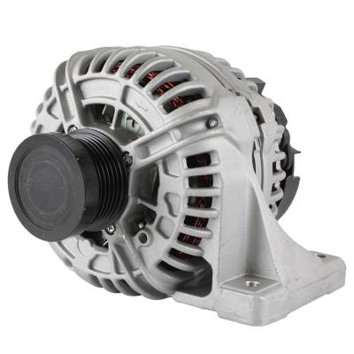 Rareelectrical - 160A Alternator Compatible With 2007-2009 Volvo S60 T5 2.5L I5 B5254t2 Turbo 208Hp 2.4I B5244s4