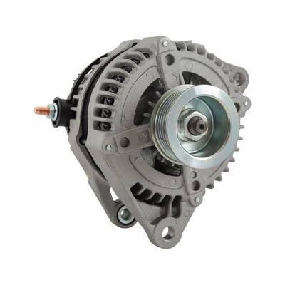 Rareelectrical - New 160 Amp Alternator Compatible With 2010-2012 Jeep Liberty 2011 Dodge Nitro V6 3.7L 226Cid Sohc