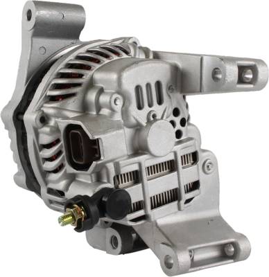 Rareelectrical - New Alternator Compatible With 2007-2009 Mazda 3 L4 2.3L Non-Turbo Lf1f18300r00 A3tg4791