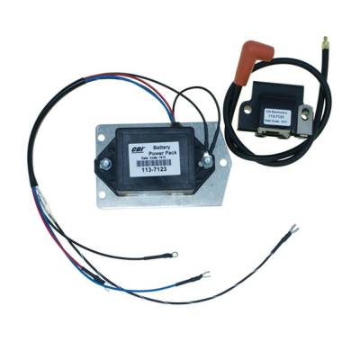 RAREELECTRICAL - Power Pack Compatible With Johnson Evinrude 85Hp V4a Starflite V4s Speedifour 100Hp 65Hp 60Hp 55Hp
