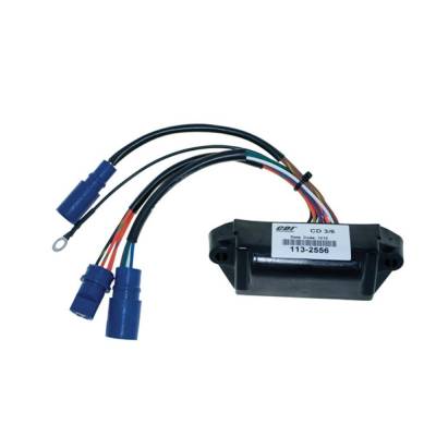 Rareelectrical - Power Pack Module Compatible With Johnson Evinrude 235Hp 6-Cyl 3.625 Bore Cross Flow 175 185 155Hp