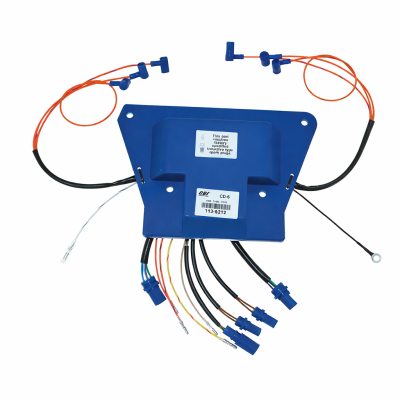 RAREELECTRICAL - Power Pack Compatible With Johnson Evinrude 200Hp V6 3.685" Big Bore Loop-Charged Carbureted 225Hp