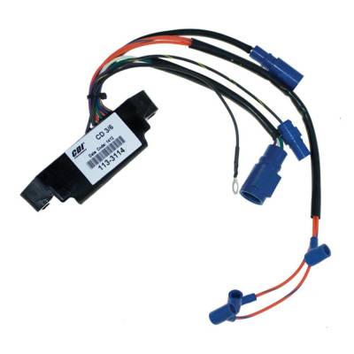 Rareelectrical - Cdi Power Pack Ignition Module Compatible With 1986-1988 Johnson Evinrude 175Hp Big Bore 150Hp 155Hp