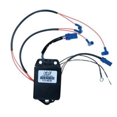 Rareelectrical - Ignition Power Pack Compatible With Johnson Evinrude 115Hp 100Hp 90Hp 88Hp 4-Cyl 3.500 Bore Cross
