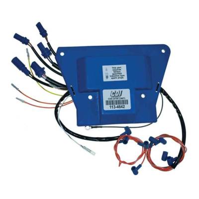 Rareelectrical - Cdi Power Pack Ignition Module Compatible With 1993-1995 Johnson Evinrude 300Hp 250Hp 8-Cylinder