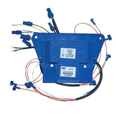Rareelectrical - Cdi Power Pack Ignition Module Compatible With 1988-1992 Johnson Evinrude 300Hp 250Hp 275Hp