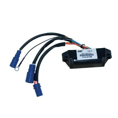 Rareelectrical - Power Pack Module Compatible With 1979-1984 Johnson Evinrude V6 150 155 175 185 200 235 Hp Cross