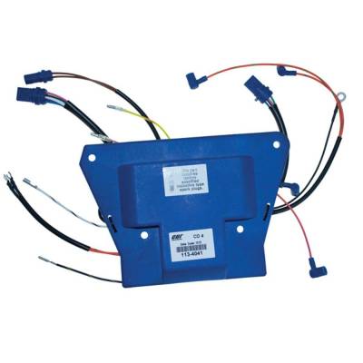 Rareelectrical - Cdi Power Pack Ignition Module Compatible With 1988-2001 Johnson Evinrude 140Hp 130Hp 125Hp 120Hp