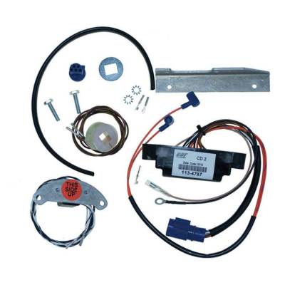 Rareelectrical - New Cd Ignition Power Pack 6100 Rpm Limiter Compatible With 1989-1993 Johnson Evinrude 25Hp 28Hp