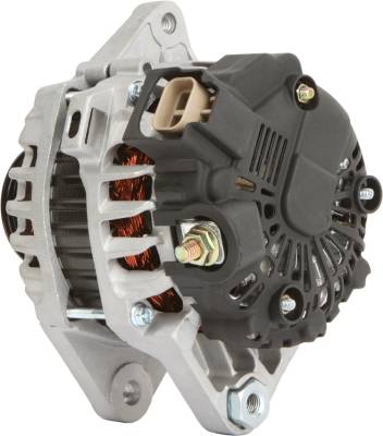Rareelectrical - Alternator Compatible With 2007-2012 Kia Soul Base 1.6L L4 1591Cc Gamma G4fc Dohc Mpi Vin 1