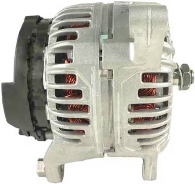 Rareelectrical - New 12 Volt 120 Amp Alternator Cw Ir/If Compatible With 1997-1999 Audi A4 Quattro 1.8L 1781Cc L4