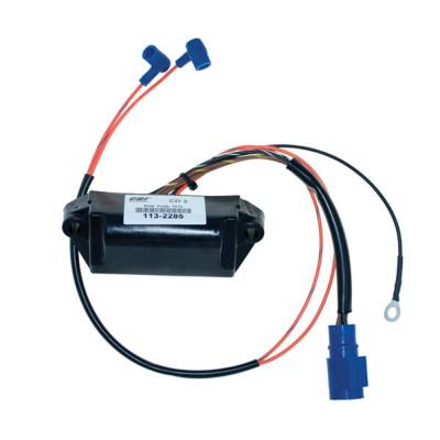 RAREELECTRICAL - Power Pack Compatible With Johnson Evinrude 2-Cyl Outboard 4 5 6 8 9.9 10 14 15 20 25 28 30 35 40 48