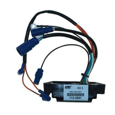 Rareelectrical - Power Pack Module Compatible With 1985 Johnson Evinrude 175Hp Small Bore 150 155 185Hp Cross Flow