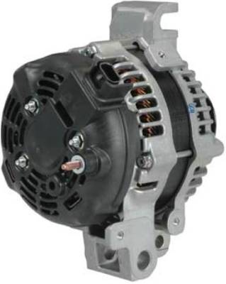 Rareelectrical - 140 Amp Alternator Compatible With 2010-2014 Cadillac Cts Sedan Coupe Wagon V6 3.0L 183Cid Cw