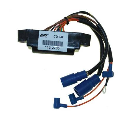 Rareelectrical - 1985 Power Pack Compatible With Evinrude Johnson 70Hp 75Hp 3-Cylinder Looper Outboard J70elcos