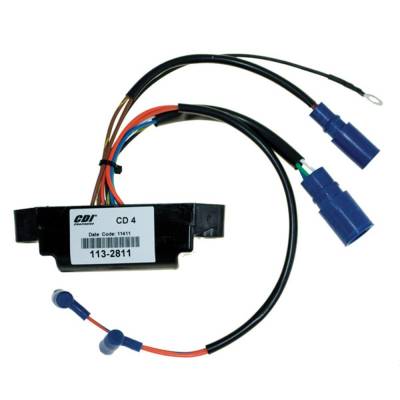 Rareelectrical - Cdi Power Pack Ignition Module Compatible With 1985-1986 Johnson Evinrude 115Hp 110Hp 100Hp 90Hp
