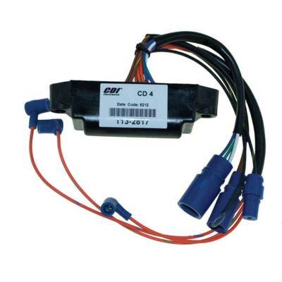 Rareelectrical - New Cdi Power Pack Ignition Module Compatible With 1985 Johnson Evinrude 235Hp 185Hp 175Hp 155Hp