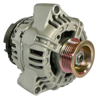 Rareelectrical - New 12 Volt 105 Amp Alternator 6-Groove Cw Compatible With 2010-2015 Chevy Express And Gmc Savana