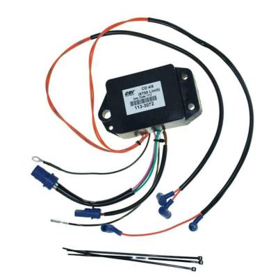 Rareelectrical - New Power Pack Cd Ignition Module 6700 Rpm Compatible With 1985 Johnson Evinrude 120Hp 140Hp 275Hp