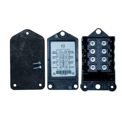 Rareelectrical - Outboard Power Pack With Cover Compatible With 1971-1977 Johnson Evinrude 50Hp 55Hp 2-Cylinder 3.187