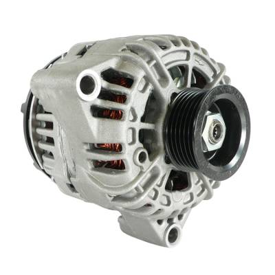 Rareelectrical - New Alternator Compatible With 2006-2007 Chevrolet Silverado 2500Hd 3500 6.0L 8.1L V8 Vortec Gmc