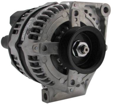 Rareelectrical - 12V 150A Alternator Compatible With 2009-2011 Chevrolet Impala Ls Lt Ltz V6 3.9L 3880Cc 237Cid Lgd