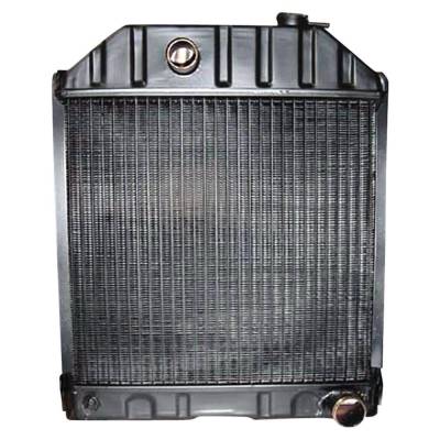 Rareelectrical - Radiator Without Oil Cooler Compatible With 1965-2000 Ford 230A 231 2600 3000 3600 4000 4600 340