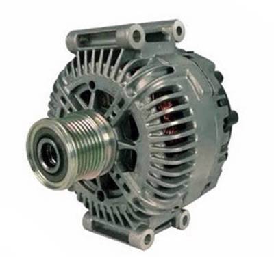 Rareelectrical - 180A Alternator Compatible With 2007-2009 Mercedes-Benz E320 Cdi E300 Bluetec 3.0L Om642 V6 Diesel