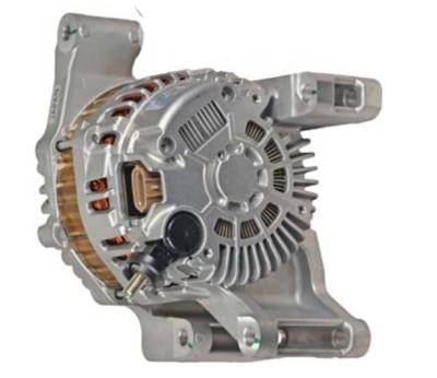 Rareelectrical - New Alternator Compatible With 2010-2012 Mazda 3 2.0L Lf8j Lf8j-18-300 Lf8j-18-300R00