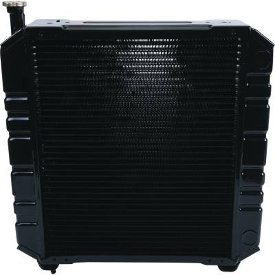 Rareelectrical - Radiator Compatible With 2000-2006 Case Ih D35 Dx35 D40 Dx40 New Holland Tc35 Tc35a Tc35d Tc35da