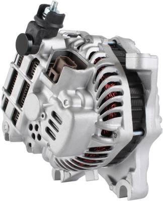 Rareelectrical - 120 Amp Alternator Compatible With 2009-2014 Ford E-150 E-250 E-350 E-450 Super Duty 4.6L 5.4L 6.8L
