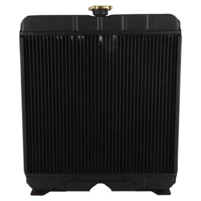Rareelectrical - Radiator Compatible With 1987-2000 Ford New Holland 1720 1920 Twenty Compact Series Shibaura N843