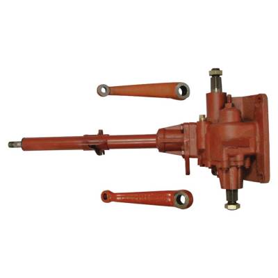 Rareelectrical - OEM Grade Ford New Holland Manual Steering Gear Assembly 18 Inch Shaft 36 Spline Compatible With
