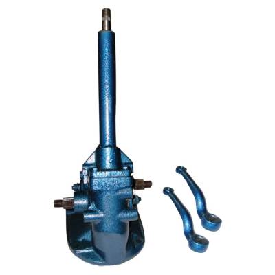 Rareelectrical - Steering Gear Assembly Spicer Type With Drop Arms Compatible With 1949-1952 Ford 8N 119.7Ci L-Head
